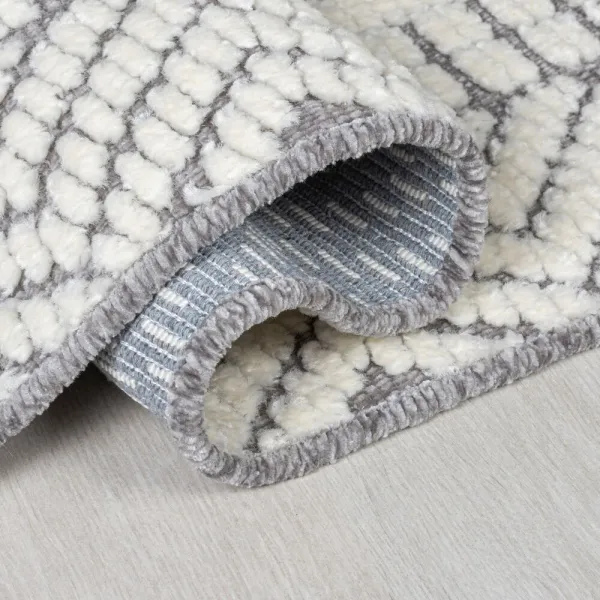 Flair Rugs koberce Behúň Verve Jaipur Grey - 60x240 cm