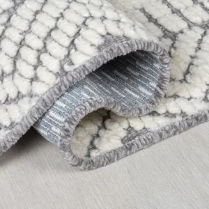 Flair Rugs koberce Behúň Verve Jaipur Grey - 60x240 cm