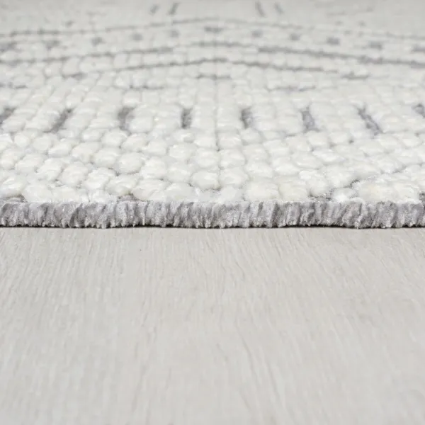 Flair Rugs koberce Behúň Verve Jaipur Grey - 60x240 cm