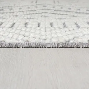 Flair Rugs koberce Behúň Verve Jaipur Grey - 60x240 cm