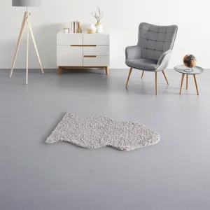 UMELÁ KOŽUŠINA Felix, 60/90cm, béžová