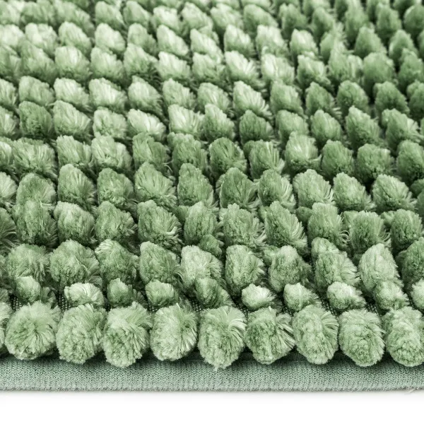 BO-MA koberce Kúpeľňová predložka Ella micro zelená - 50x80 cm