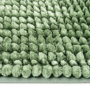 BO-MA koberce Kúpeľňová predložka Ella micro zelená - 50x80 cm