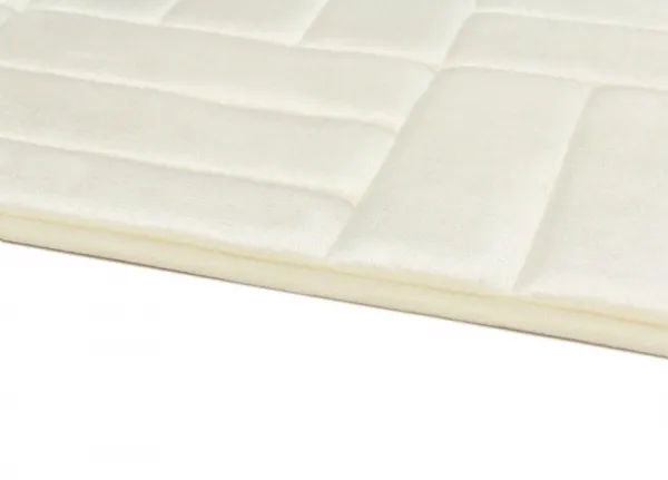 BO-MA koberce Protišmyková kúpeľňová predložka 3D 667 cream - 50x40 cm