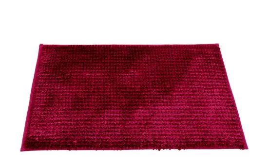 BO-MA koberce Kúpeľňová predložka Ella micro červená - 50x80 cm