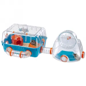 Ferplast klietka pre hlodavce Combi 2.2 79,5 x 29,5 x 26,3 cm