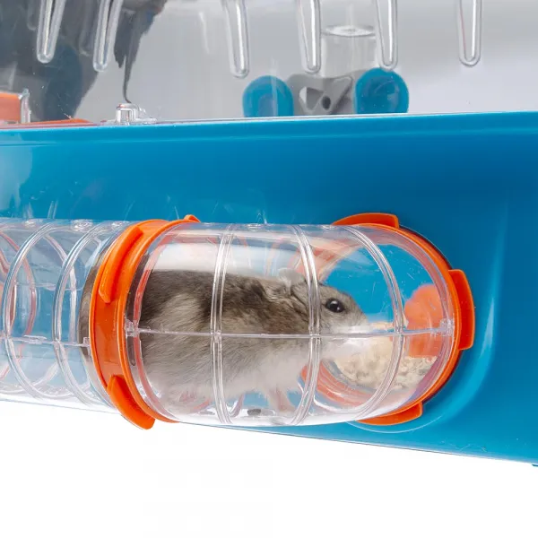 Ferplast klietka pre hlodavce Combi 2.2 79,5 x 29,5 x 26,3 cm