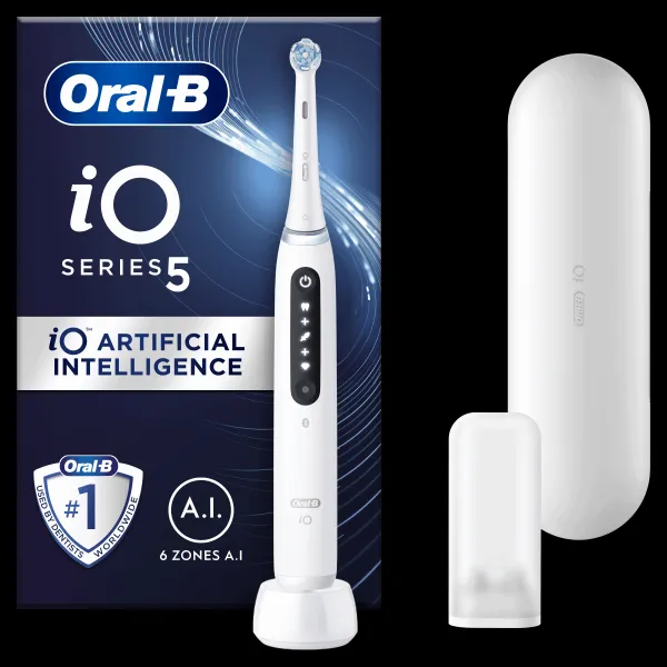 Oral-B iO Series 5 Quite White