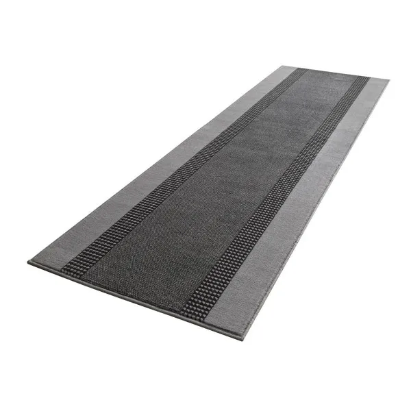 Kusový behúň Hanse Home Basic 102497 Grey 80x500 cm