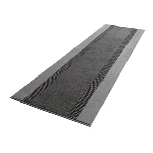 Kusový behúň Hanse Home Basic 102497 Grey 80x500 cm