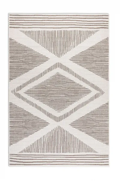 ELLE Decoration koberce Kusový koberec Gemini 106016 Linen z kolekcie Elle – na von aj na doma - 200x290 cm