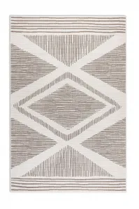 ELLE Decoration koberce Kusový koberec Gemini 106016 Linen z kolekcie Elle – na von aj na doma - 200x290 cm