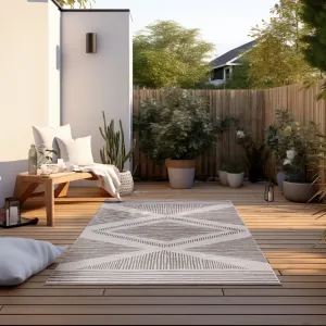 ELLE Decoration koberce Kusový koberec Gemini 106016 Linen z kolekcie Elle – na von aj na doma - 200x290 cm