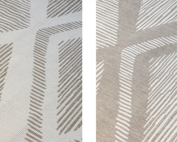 ELLE Decoration koberce Kusový koberec Gemini 106016 Linen z kolekcie Elle – na von aj na doma - 200x290 cm