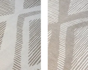 ELLE Decoration koberce Kusový koberec Gemini 106016 Linen z kolekcie Elle – na von aj na doma - 200x290 cm