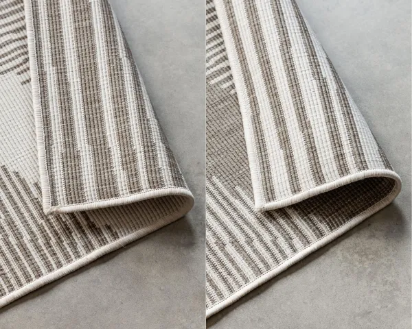 ELLE Decoration koberce Kusový koberec Gemini 106016 Linen z kolekcie Elle – na von aj na doma - 200x290 cm