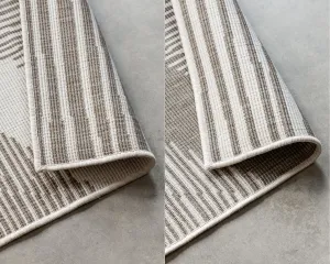 ELLE Decoration koberce Kusový koberec Gemini 106016 Linen z kolekcie Elle – na von aj na doma - 200x290 cm