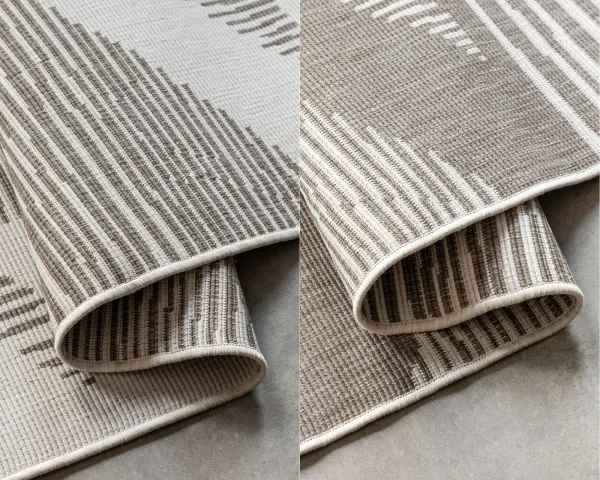 ELLE Decoration koberce Kusový koberec Gemini 106016 Linen z kolekcie Elle – na von aj na doma - 200x290 cm