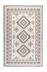 ELLE Decoration koberce Kusový koberec Gemini 106021 Linen z kolekcie Elle – na von aj na doma - 80x150 cm
