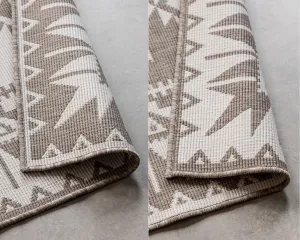 ELLE Decoration koberce Kusový koberec Gemini 106021 Linen z kolekcie Elle – na von aj na doma - 80x150 cm