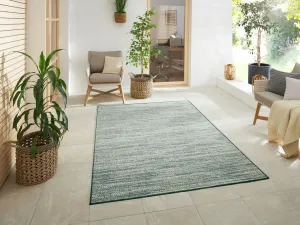 Obojstranný koberec GEMINI Melange zelený