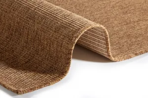 BT Carpet - Hanse Home koberce Behúň Nature 103530 Brown – na von aj na doma - 80x450 cm