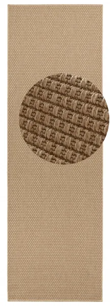 BT Carpet - Hanse Home koberce Behúň Nature 104271 Beige – na von aj na doma - 80x450 cm