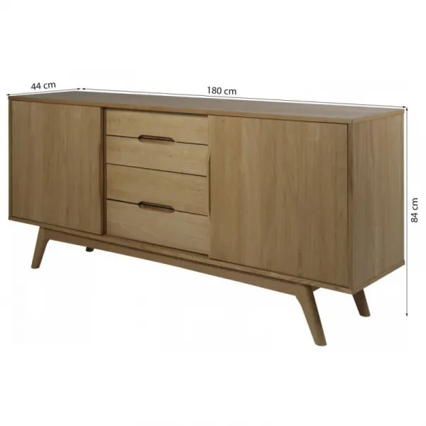 Actona Komoda Marte dub 2