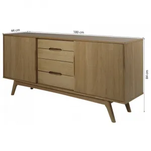 Actona Komoda Marte dub 2