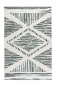 ELLE Decoration koberce Kusový koberec Gemini 106015 Green z kolekcie Elle – na von aj na doma - 120x170 cm