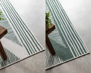 ELLE Decoration koberce Kusový koberec Gemini 106015 Green z kolekcie Elle – na von aj na doma - 120x170 cm