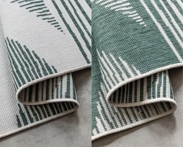 ELLE Decoration koberce Kusový koberec Gemini 106015 Green z kolekcie Elle – na von aj na doma - 120x170 cm