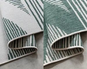 ELLE Decoration koberce Kusový koberec Gemini 106015 Green z kolekcie Elle – na von aj na doma - 120x170 cm