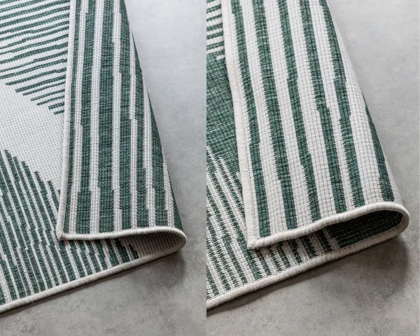 ELLE Decoration koberce Kusový koberec Gemini 106015 Green z kolekcie Elle – na von aj na doma - 120x170 cm