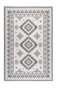 ELLE Decoration koberce Kusový koberec Gemini 106018 Silver z kolekcie Elle – na von aj na doma - 80x150 cm