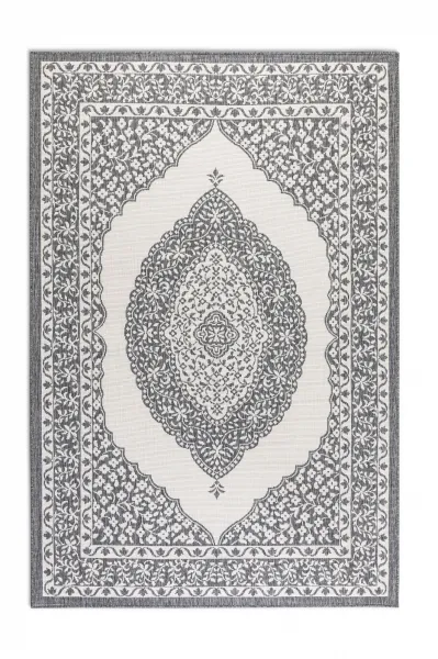 ELLE Decoration koberce Kusový koberec Gemini 106023 Silver z kolekcie Elle – na von aj na doma - 80x150 cm