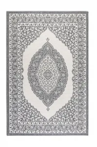 ELLE Decoration koberce Kusový koberec Gemini 106023 Silver z kolekcie Elle – na von aj na doma - 80x150 cm