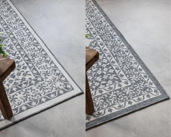 ELLE Decoration koberce Kusový koberec Gemini 106023 Silver z kolekcie Elle – na von aj na doma - 80x150 cm