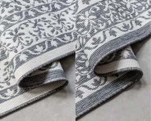 ELLE Decoration koberce Kusový koberec Gemini 106023 Silver z kolekcie Elle – na von aj na doma - 80x150 cm