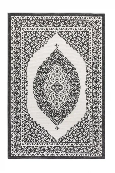 ELLE Decoration koberce Kusový koberec Gemini 106024 Black z kolekcie Elle – na von aj na doma - 200x290 cm