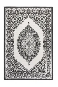 ELLE Decoration koberce Kusový koberec Gemini 106024 Black z kolekcie Elle – na von aj na doma - 200x290 cm