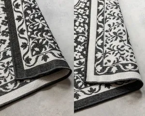 ELLE Decoration koberce Kusový koberec Gemini 106024 Black z kolekcie Elle – na von aj na doma - 200x290 cm