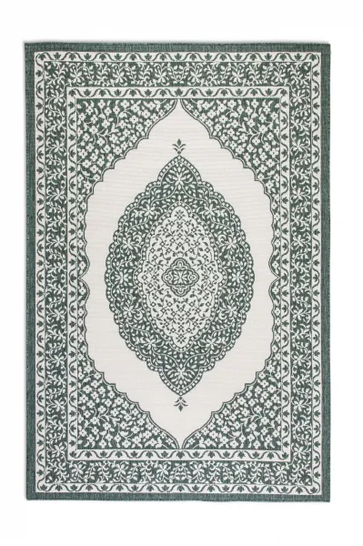ELLE Decoration koberce Kusový koberec Gemini 106025 Green z kolekcie Elle – na von aj na doma - 120x170 cm