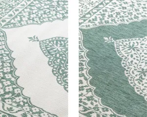 ELLE Decoration koberce Kusový koberec Gemini 106025 Green z kolekcie Elle – na von aj na doma - 120x170 cm