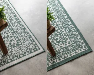 ELLE Decoration koberce Kusový koberec Gemini 106025 Green z kolekcie Elle – na von aj na doma - 120x170 cm
