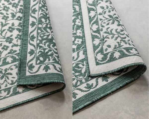 ELLE Decoration koberce Kusový koberec Gemini 106025 Green z kolekcie Elle – na von aj na doma - 120x170 cm
