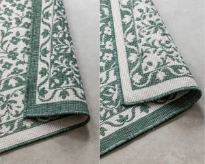 ELLE Decoration koberce Kusový koberec Gemini 106025 Green z kolekcie Elle – na von aj na doma - 120x170 cm