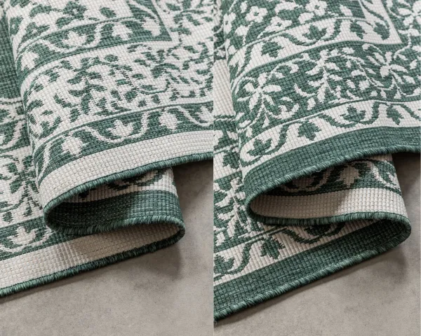 ELLE Decoration koberce Kusový koberec Gemini 106025 Green z kolekcie Elle – na von aj na doma - 120x170 cm