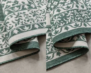 ELLE Decoration koberce Kusový koberec Gemini 106025 Green z kolekcie Elle – na von aj na doma - 120x170 cm