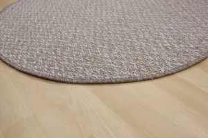 Koberec na schody polkruh ASTRA červená